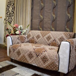 Sofa Cover Quilted and Reversible