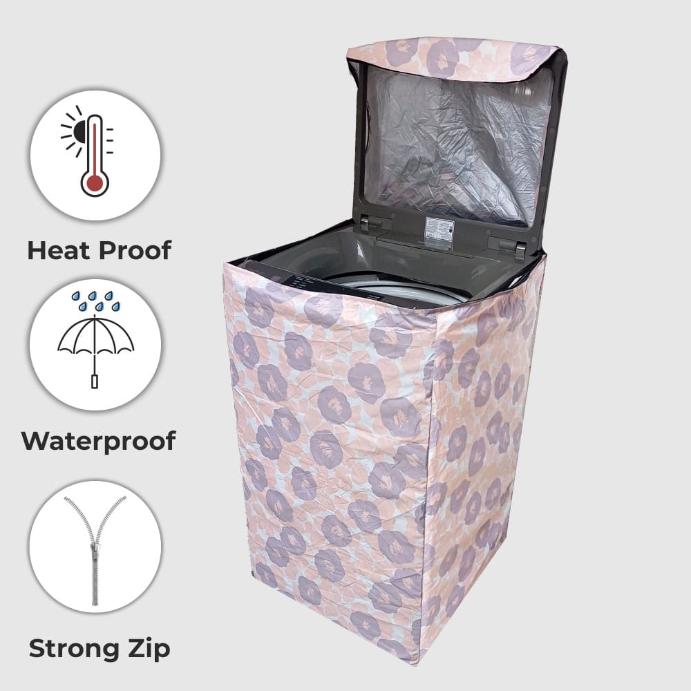 Printed Washing Machine Cover